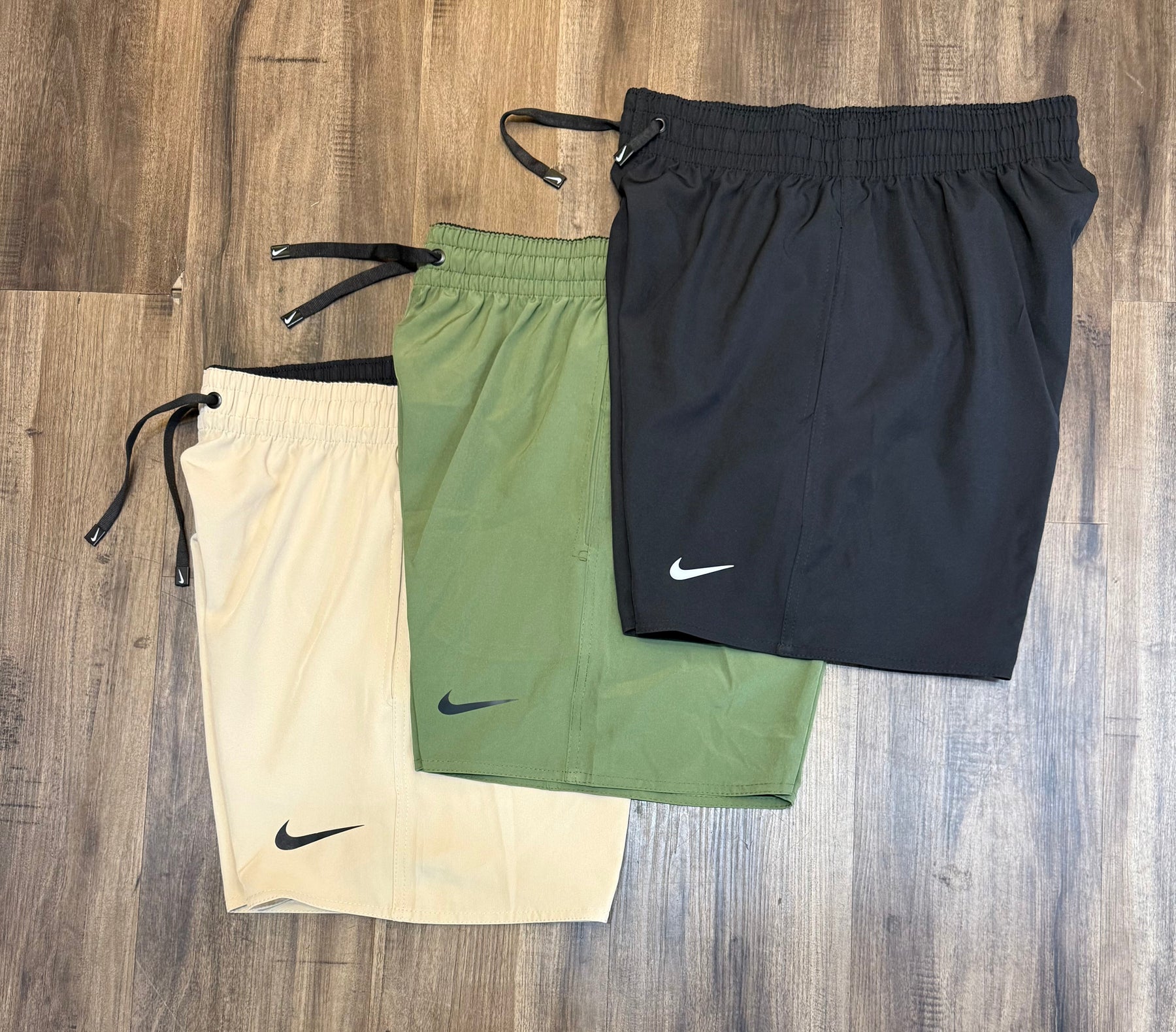Shorts dri-fit NK kit 3 unidades - promo